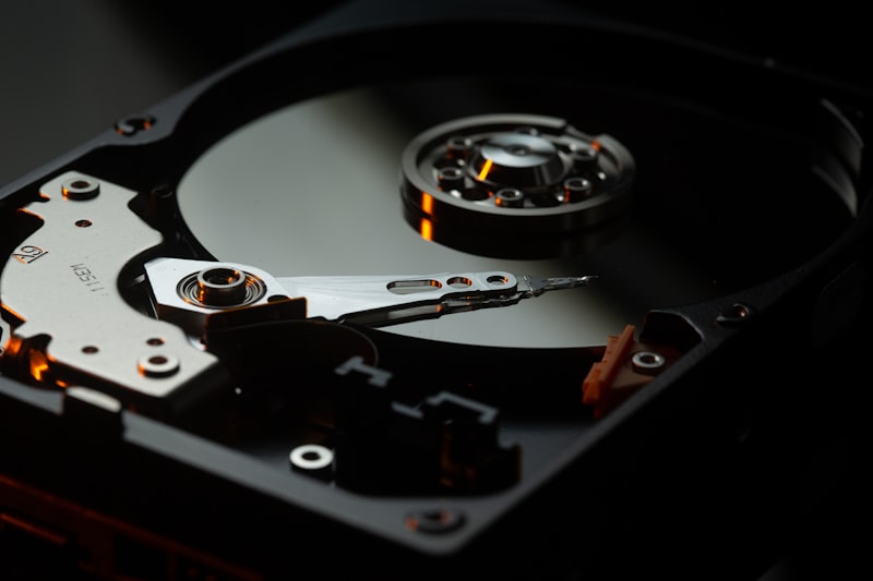 Восстановление данных с жёсткого диска — диагностика HDD